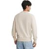 Calvin Klein Fashion Color Block Letter Cotton Crew Neck Sweatshirt Men Sweatshirt Off-White J323921