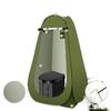 Tragbare faltbare Auto-Toilette mit Zelt - Geruchsdichte Outdoor-Notfall-Camping-Sitz