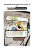 Car Window Sunshade with Suction Cups - Baby & Toddler Privacy and Sun Protection Curtains for Small Vehicles