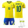 2026 World Cup Brazil Home #10 NEYMAR JR