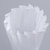 Elegant Flared Pleated Decorative Sleeves Cotton Arm Covers Wrist Cuffs Sleeves For Office Women Daily Wear All Matching