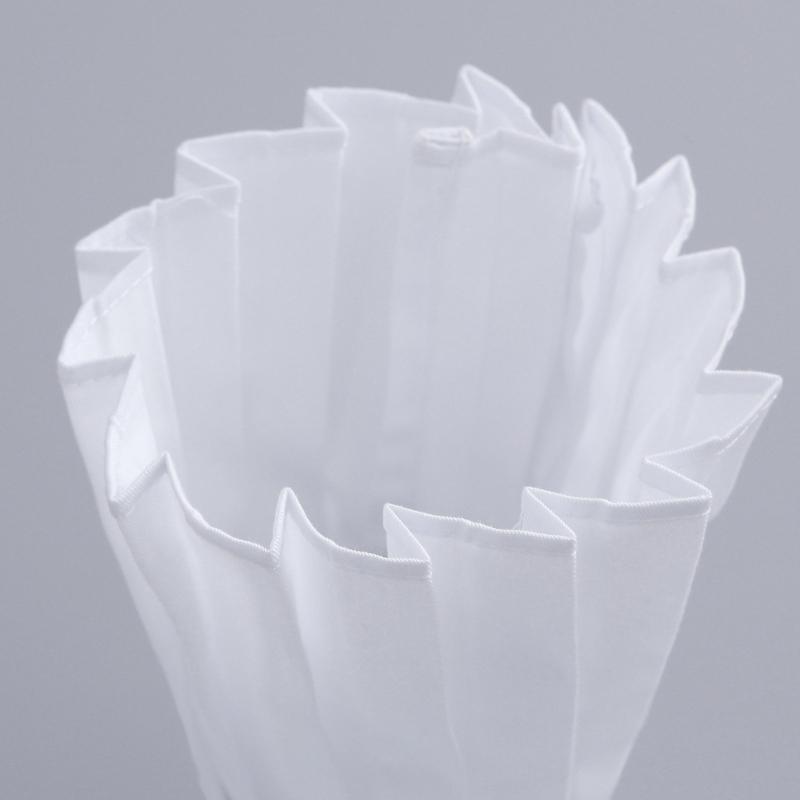 Elegant Flared Pleated Decorative Sleeves Cotton Arm Covers Wrist Cuffs Sleeves For Office Women Daily Wear All Matching