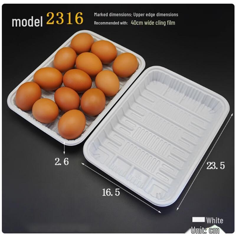 Disposable Plastic Food Tray