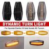 Dynamic LED Fender Light Side Marker For Hyundai I10 Trajet Sonata Elantra Getz XG Tucson Terracan Coupe Matrix for Kia 2003