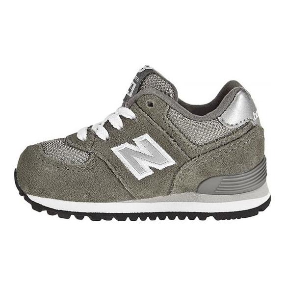 New Balance 574 Backpack Toddlers Baby Sneakers Grey Gray KL574GSI