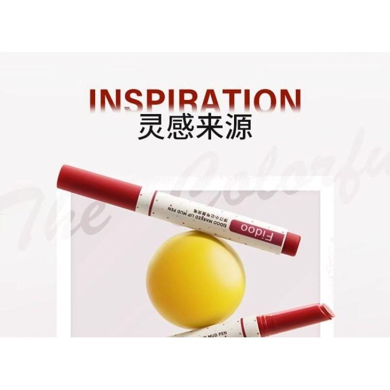 Fidoo - Marked Lip Mud Pen - 2 Colors