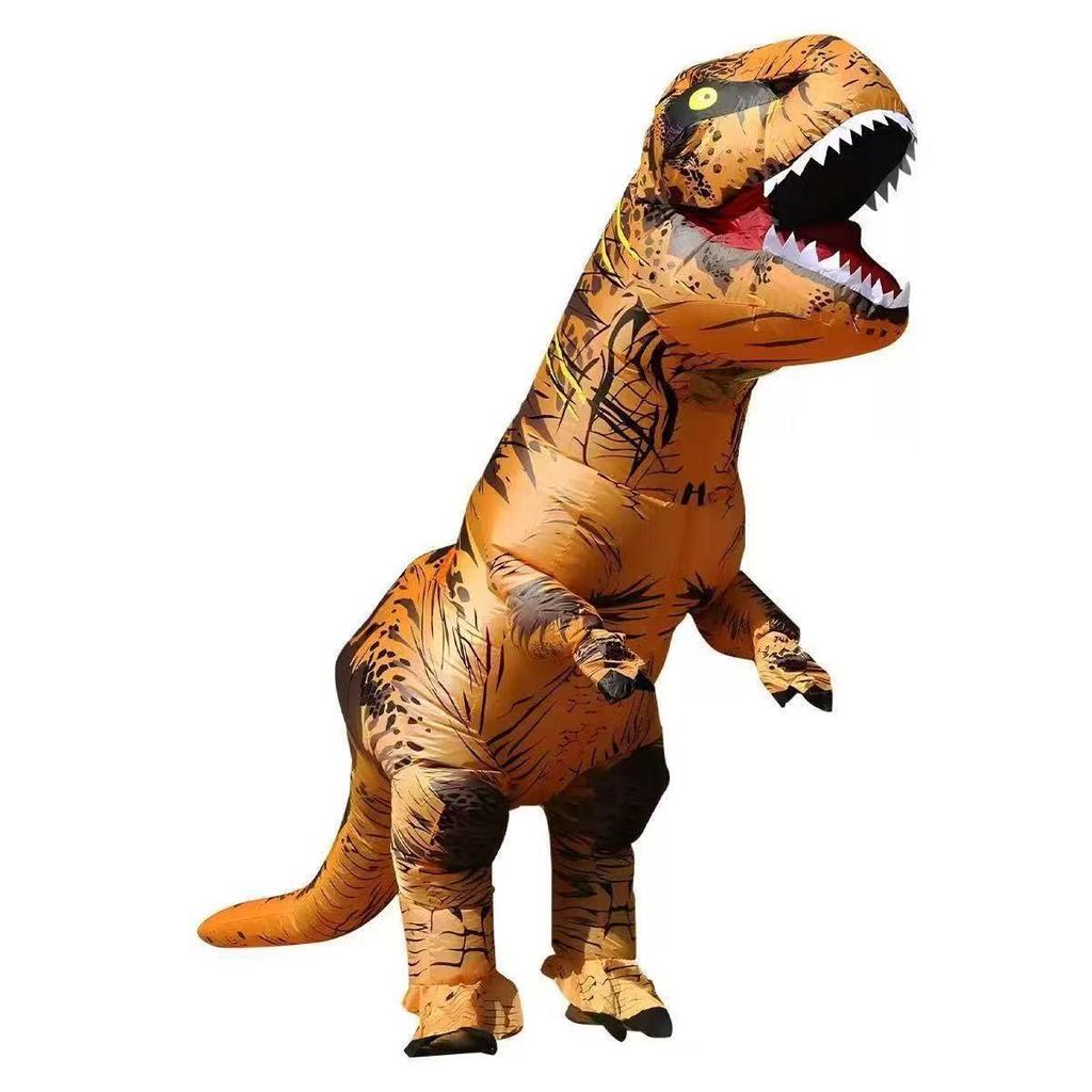 Tyrannosaurus Rex Adult Inflatable Costume for Cosplay & Party Performance