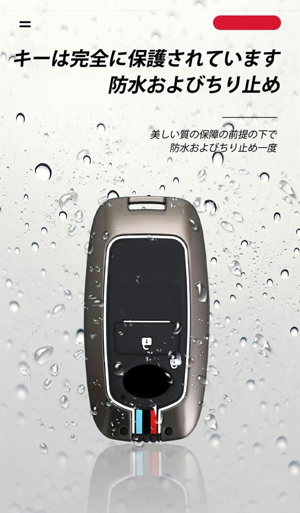 [TECART] Toyota Daihatsu Dedicated Key Case, Key Cover, Key Holder, Smart Key Cover, Compatible
