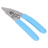 Fiber Optic Stripper 3 Hole Precise Cut Stainless Steel Wire Stripping Pliers for FTTH