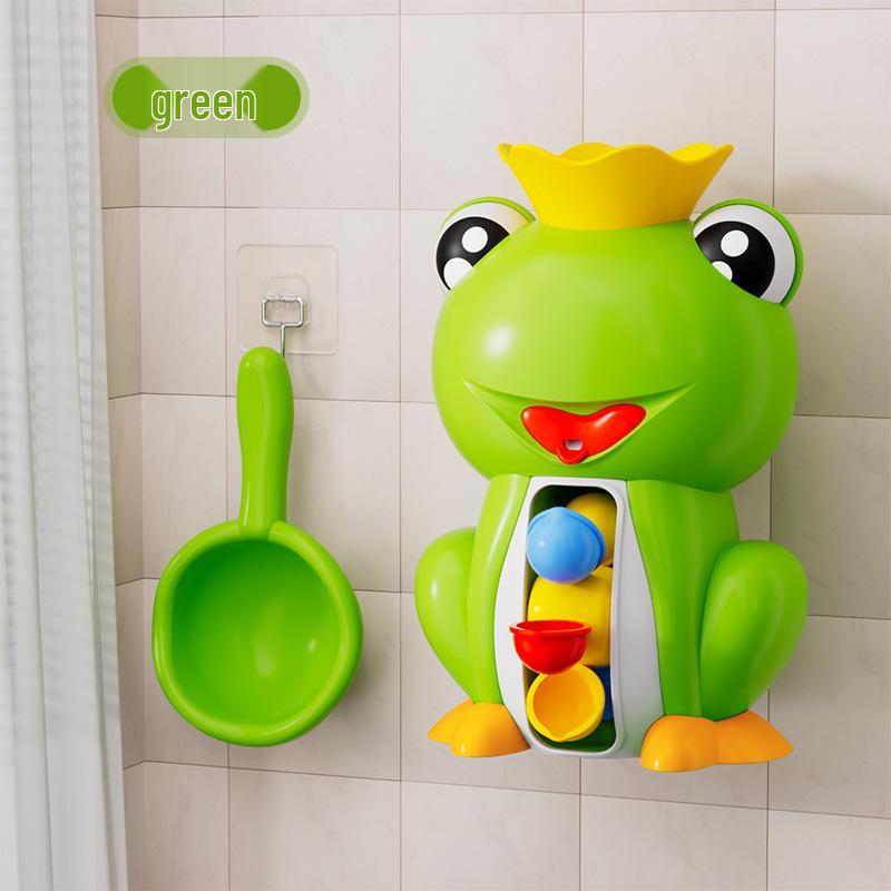 Frog Baby Bath Toys: Children's Water Play for Summer Swimming