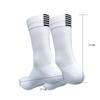 Chaussettes de Sport Hautes pour Genoux Séchage Rapide Durables Confortables Chaussettes pour Vélo Course à Pied Professionnelles Respirantes Chaussettes d'Extérieur pour Vélo