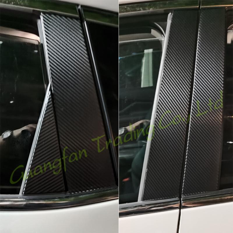 For Nissan Murano 2015- Interior Central Control Panel Door Handle 3D/5D Carbon Fiber Stickers Decals Car styling Accessorie