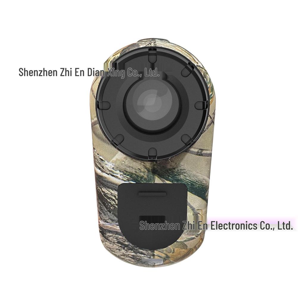 Full-Function Golf & Hunting Laser Rangefinder with Lithium Battery, Angle & Slope Measurement