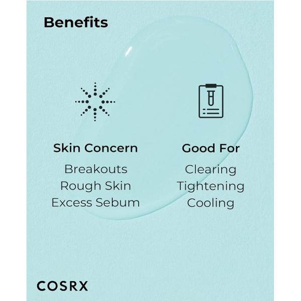 COSRX Liquide puissant sans pores deux en un 100 ml