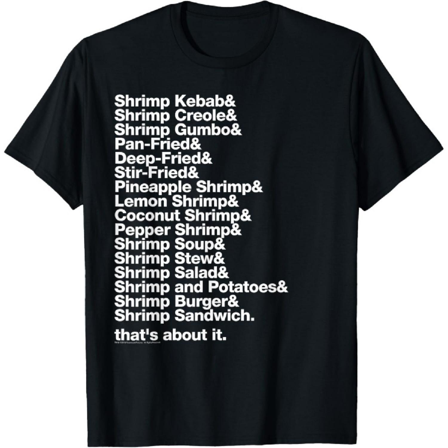 Forrest Gump Shrimp & T-Shirt XXXXXL разноцветный