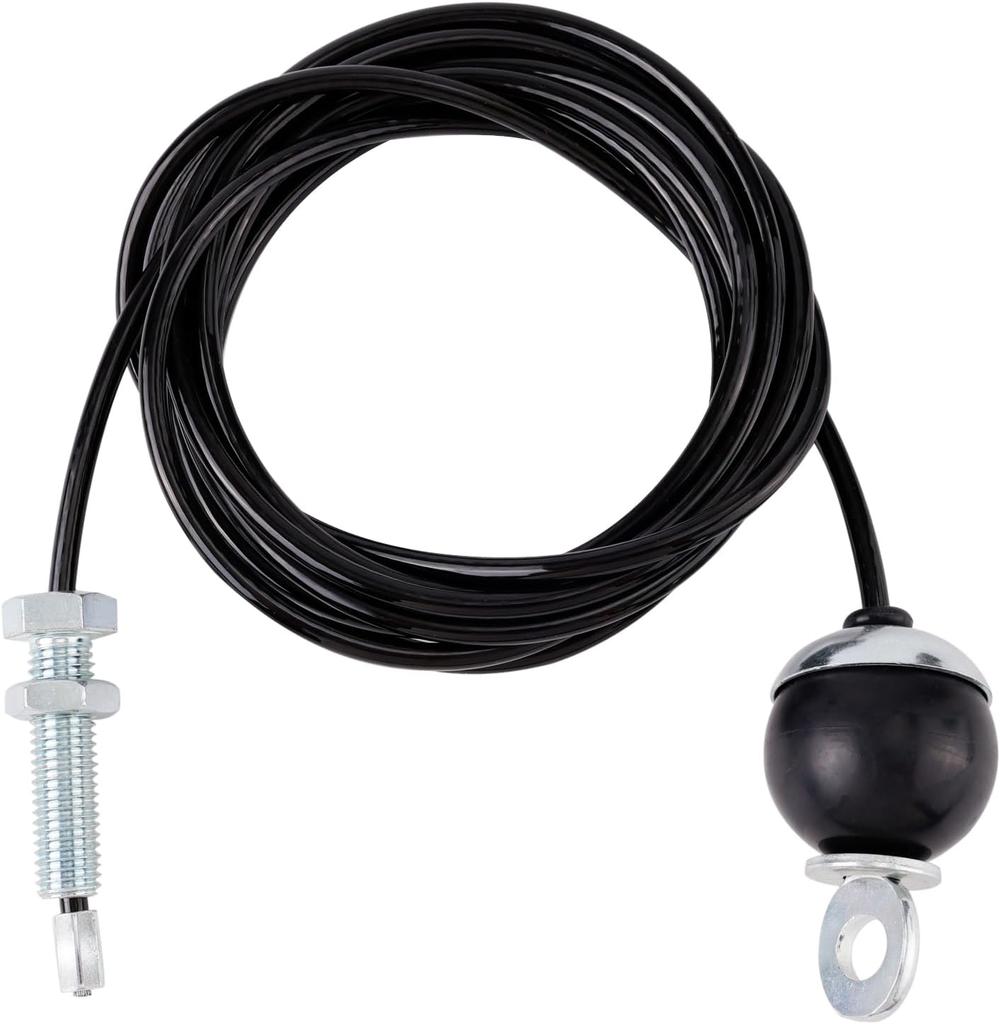 Fitness pulley cable fitness wire rope joint screw terminal fitness rope