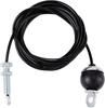 Fitness pulley cable  fitness wire rope joint  screw terminal fitness rope