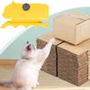 Cardboard Cutting Machine for Homemade Cat Scratching Boards 3D Printed Cardboard Cutter Handheld Cutter DIY Cat Scratcher Tool