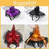 Witch Halloween Hat Headband Sparkly Party Costuming Supplies