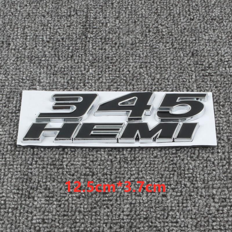 

Metal 392 6.4L Car Engine Emblem Car Stickers For Hemi 345 Hemi Charger Caravan Durango Caliber Journey Challenger Avenger Badge
