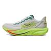 HOKA ONE ONE MACH 7 Running Shoes Women's White Green 1171938-FYZ