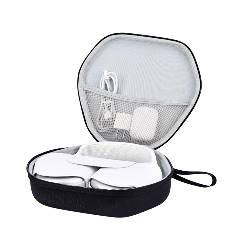 New For Airpods Max Bluetooth Earphone Storage Bag EVA Hard Shell Portable Wireless Headphone Shockproof Protective Cover Case