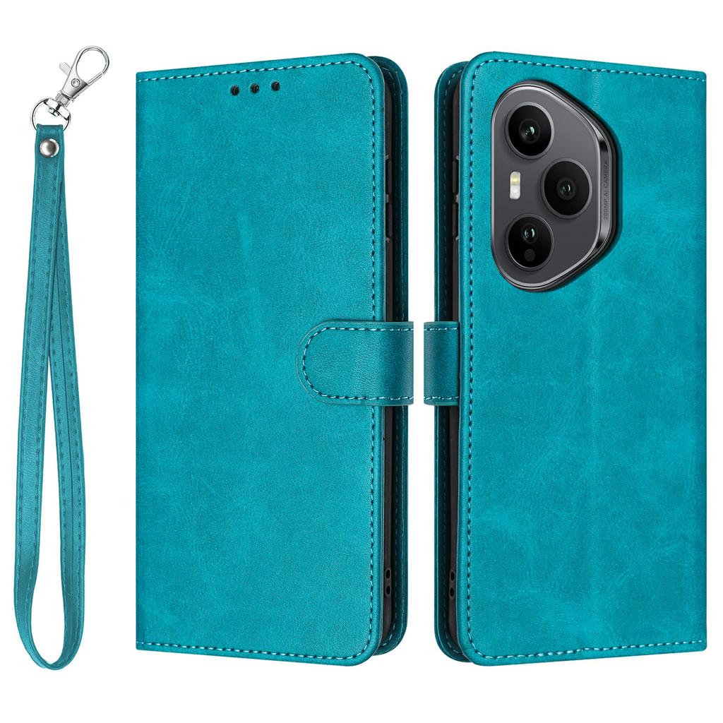 For Honor 400 Pro 5G (Global) Case Flip Stand PU Leather Wallet Phone Cover Calf Texture