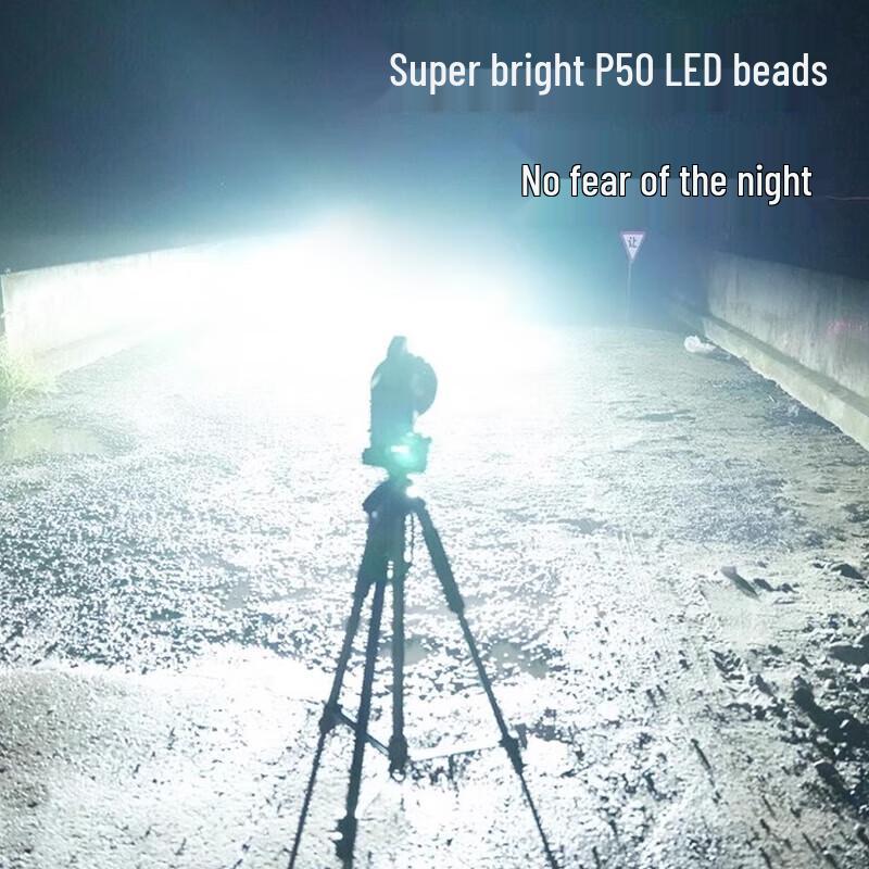 AUX Rechargeable LED Searchlight