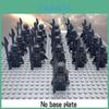 21pz Deluxe Blocchi da Costruzione Game Of Thrones Plastica di Alta Qualità Pezzi a Granuli Piccoli Nero