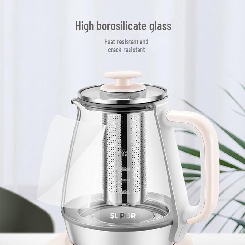 SUPOR ZMD Series 1.5L Smart Health Kettle CN Plug (adapter Included)