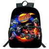 Blaze And The Monster Machines Children's Backpack Schoolbag Boys Girls Backpack Students Large Capacity Travel Bookbag Mochila