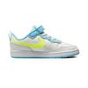Nike Court Borough Low 2 PS 'White Baltic Blue Volt' BQ5451-122