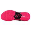 Li Ning  Fabric Cushioning Slip Resistant Abrasion Resistant Low Top Badminton Shoes Unisex Fluorescent Fruit Pink AYAS018-1