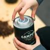 150g/200g Portable Coffee Bean Sealed Jar Camping Tinplate Box Storage Jar Food Grade Fresh-keeping Breathable Iron Jar