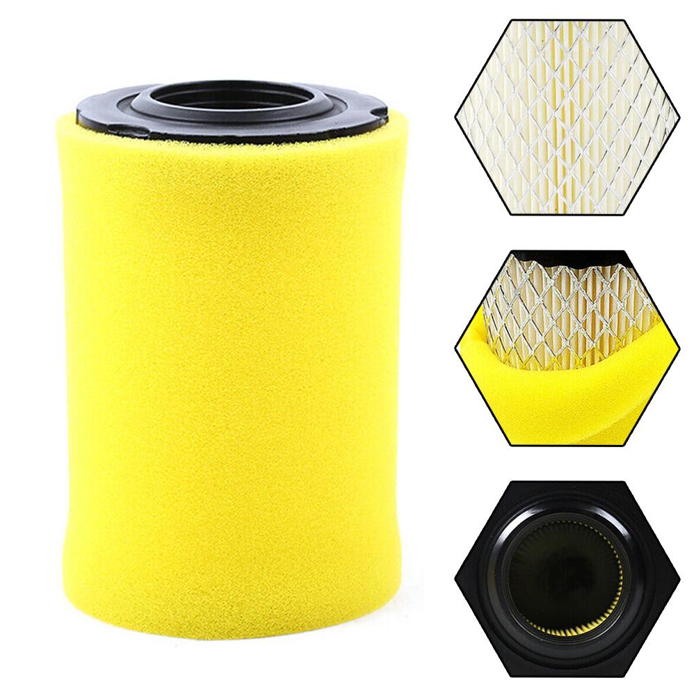 High Quality Brand New Air Filter Lawn Mower Home Practical Replacement Set 2pcs YTA2V46 590825 Yard MIU13038 MIU13963