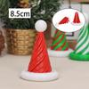 3D Printed Spiral Cone Toy Impossible Pyramid Gourd Christmas Hat Pass Through Sculpture Pyramid Toy Mini Vortex Thread Illusion