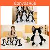 Black Cat Plush Doll With Cartoon Design For Kids And Collectors