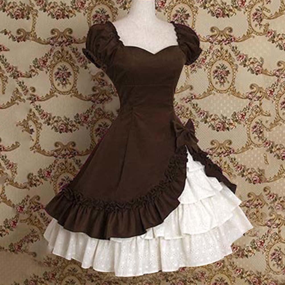 Buy Lily Lady Medieval Ruffle Bow 