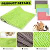 4Pcs Guinea Pig Cage Liner for Guinea Pig Cage Bedding Reusable Rabbit Mat Pad Washable Training Pad Animal Sleeping Bedding Mat