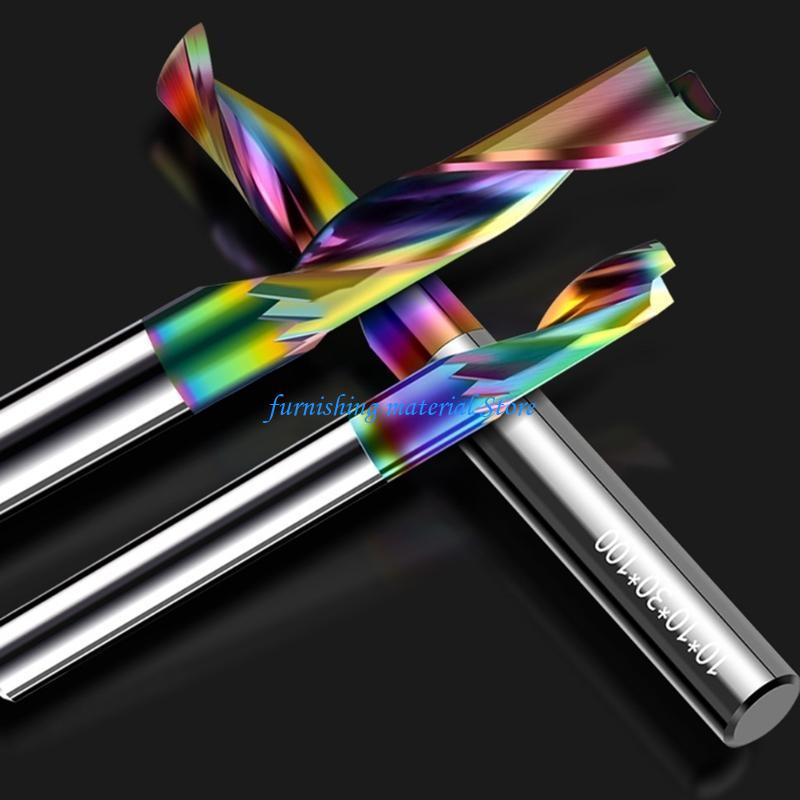 Y5GD Professional Single Flute End Mill Coated Tungstenic Metal Single Flute