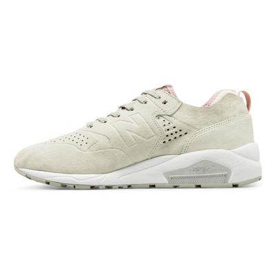 580 Re-Engineered Unisex Sneaker Weiß Rosa MRT580DB