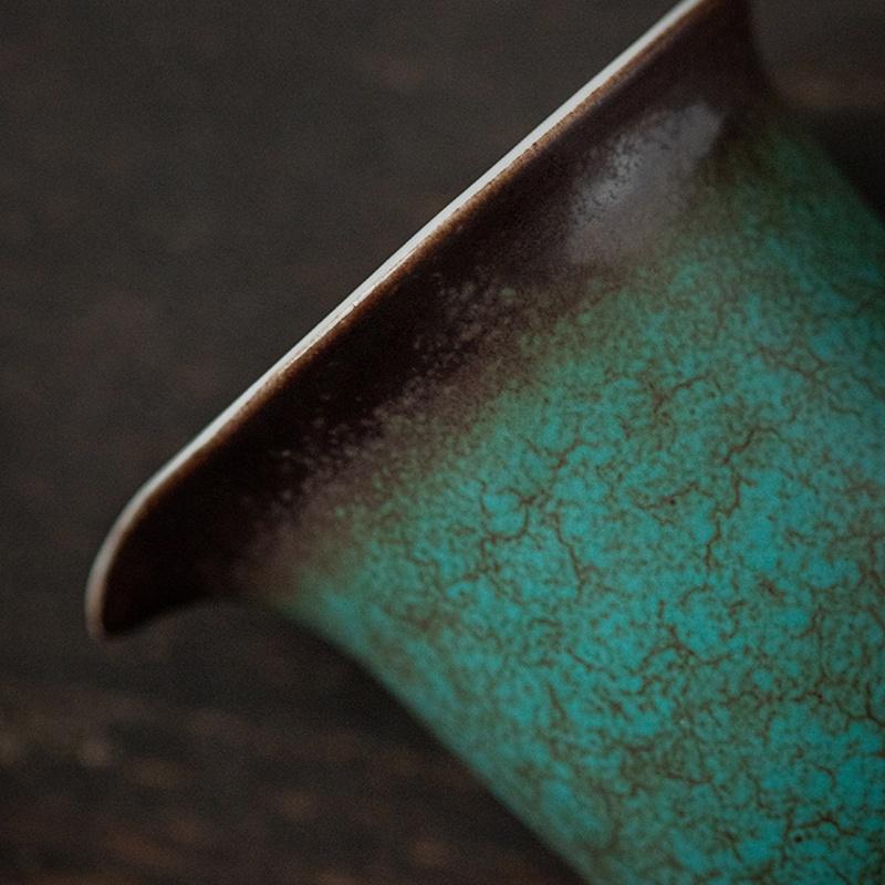 170ml Ceramic Fair Cup Simple Tea Sea Japanese Style Tea Divider Kiln Change Even Cup