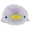 Sanei Boeki Original Plush Toy, Norunzoku Penguin, W6 x D10.5 x H5cm, Animal