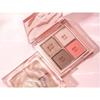 CZEL - Wasserwellen-Rosa-Nebel Vierfarben-Lidschattenpalette - 5 Arten