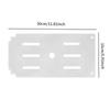 Acrylic Aquarium Top Cover, Aquarium Acrylic Canopy with Feeding Holes, Anti Jumping, Simple Installation Tank Lid