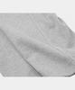 LETTERCOMO Heavy Cotton Piping Wide Sweatpants Gray