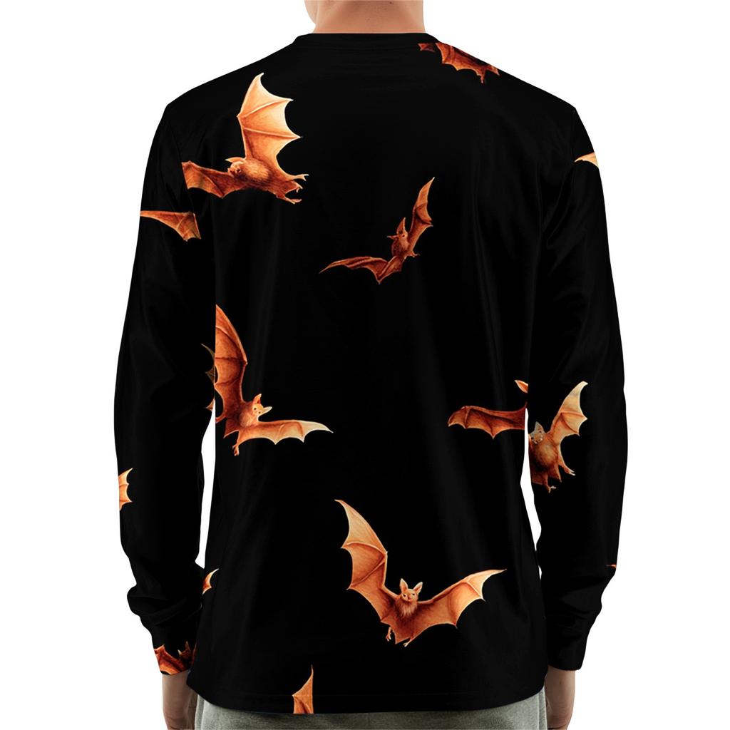 Pánská volná ležérní mikina s dlouhým rukávem, klopou a zapínáním na zip