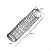 Camping Stove Accessories with Chimney Pipe and Anti Scalding Net