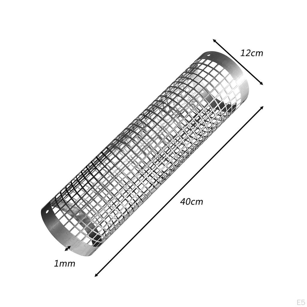 Camping Stove Accessories with Chimney Pipe and Anti Scalding Net