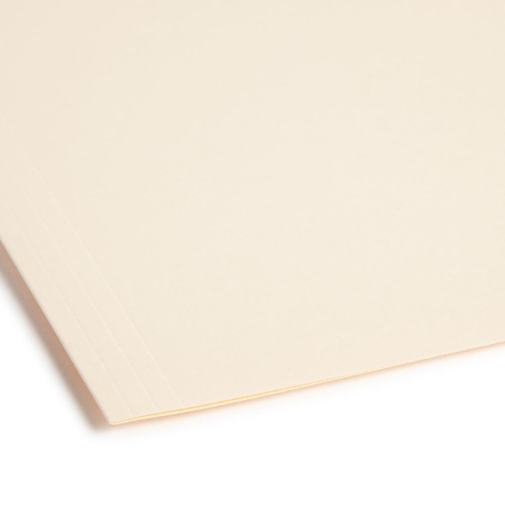 Letter Size Manila File Folders 150 Count 1/3 Cut Organizing Tabs Document Storage Office Supplies File Organization